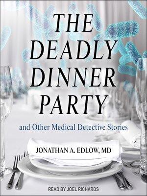 cover image of The Deadly Dinner Party
